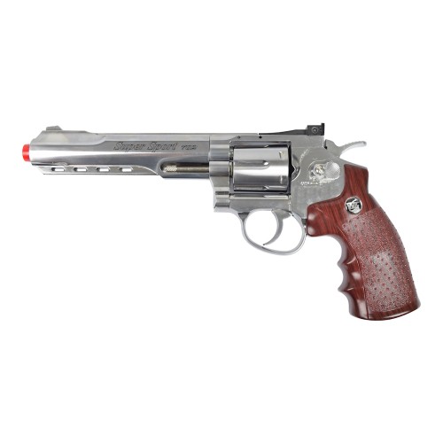 WIN GUN REVOLVER A CO2 6" ARGENTO (C 702S)