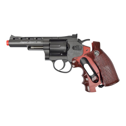 WIN GUN CO2 REVOLVER 4" BLACK (C 701)