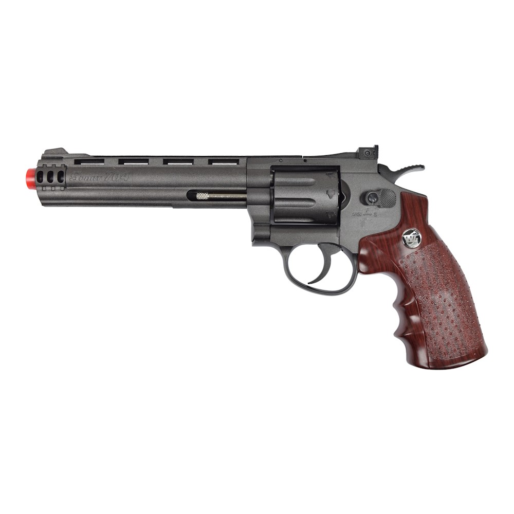 WIN GUN REVOLVER A CO2 6" NERO (C 704)