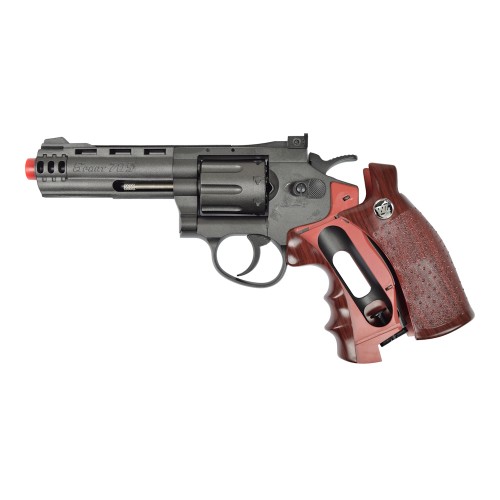 WIN GUN CO2 REVOLVER 4" BLACK (C 705)