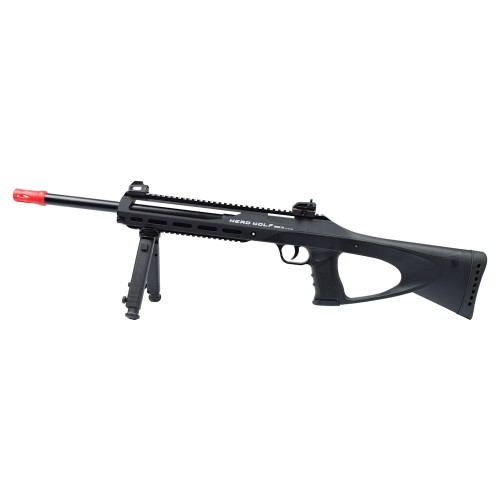 WIN GUN CO2 RIFLE HERD WOLF MODEL 212 (C212B)