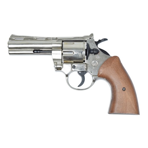 BRUNI REVOLVER A SALVE MAGNUM 380 NIKEL (BR-700N)