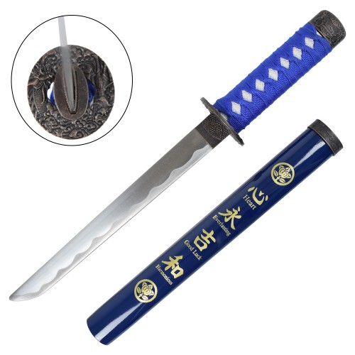 ORNAMENTAL TANTO BLUE (ZS627BL)