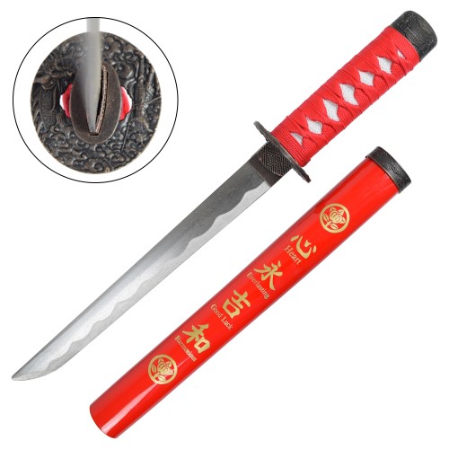 ORNAMENTAL TANTO RED (ZS627RD)