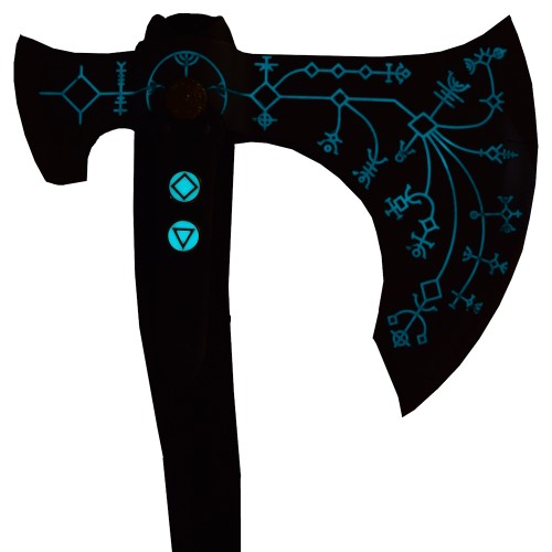 ORNAMENTAL AXE (ZS123)