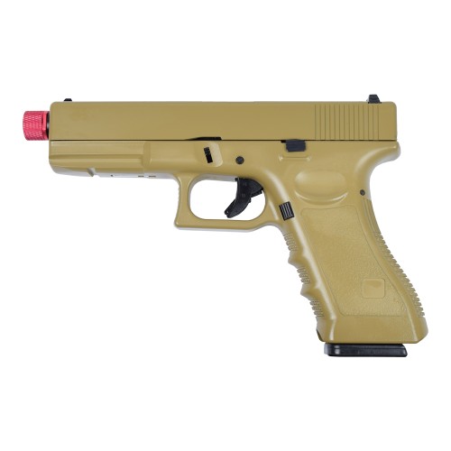 PISTOLA A GAS SCARRELLANTE TAN (VG1-T)