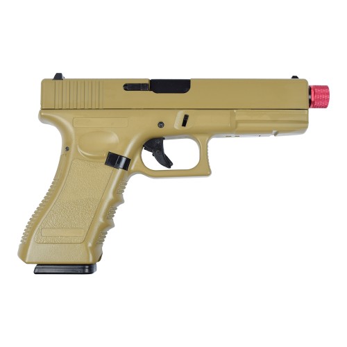 BLOWBACK GAS PISTOL TAN (VG1-T)