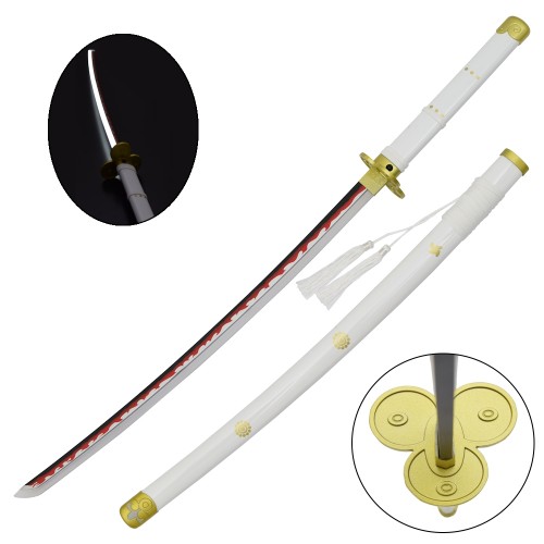 KATANA ORNAMENTALE CON ILLUMINAZIONE LED (ZS661WGD)