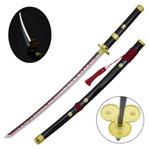 KATANA ORNAMENTALE CON ILLUMINAZIONE LED (ZS661BKGD)