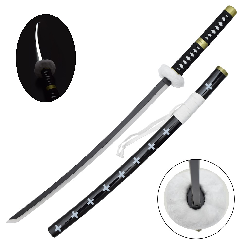 KATANA ORNAMENTALE CON ILLUMINAZIONE LED (ZS521BKGD)