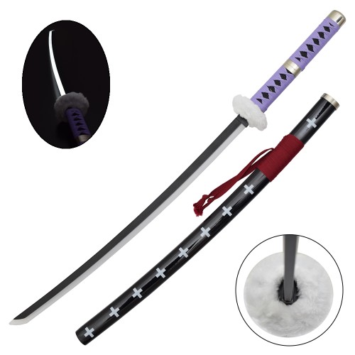 KATANA ORNAMENTALE CON ILLUMINAZIONE LED (ZS521VGD)