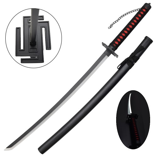 KATANA ORNAMENTALE CON ILLUMINAZIONE LED (ZS514GD)