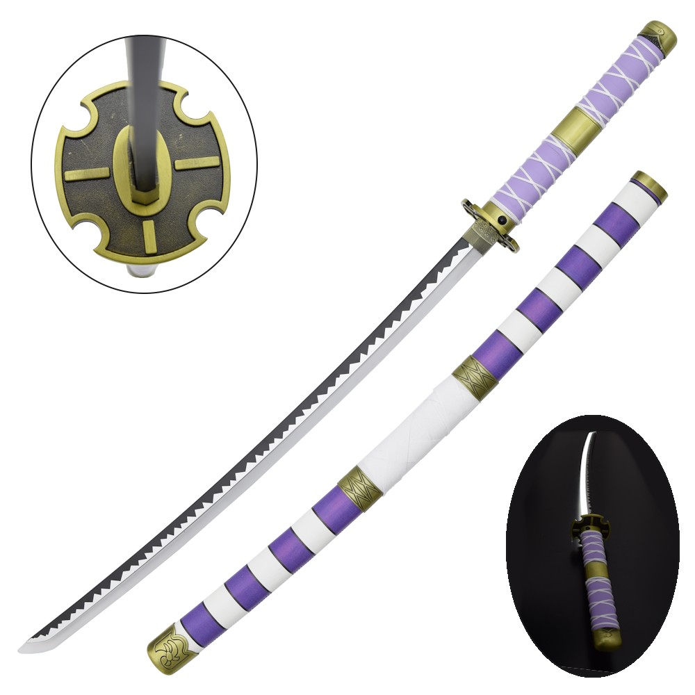 ORNAMENTAL KATANA WITH LED LIGHTING (ZS664GD)