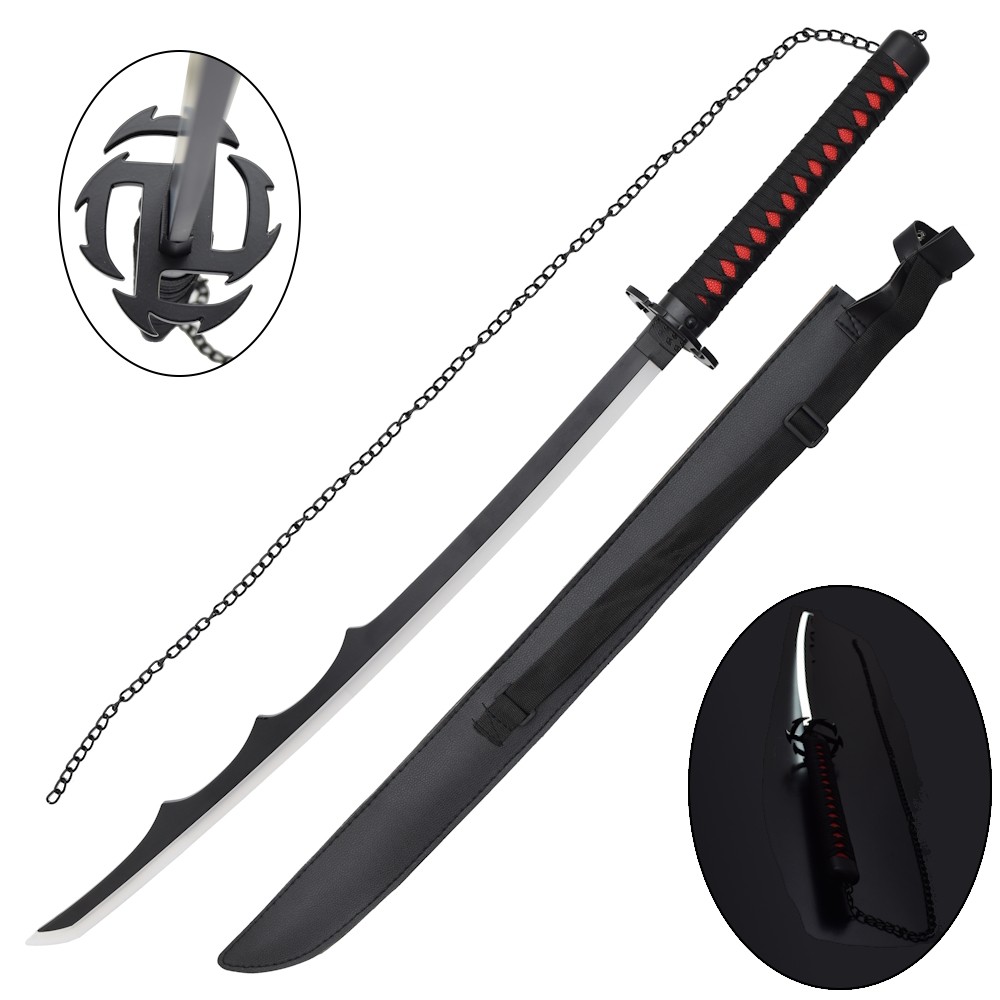 ORNAMENTAL KATANA WITH LED LIGHTING (ZS542GD)