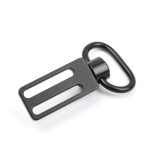 METAL QD SLING SWIVEL 2 TO 1 POINT BLACK (ME4049-B)