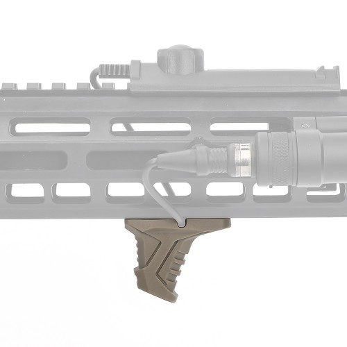 MP HAND STOP PER MLOK SYSTEMS DARK EARTH (MP1011-T)