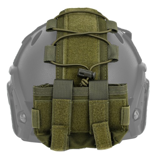 HELMET BATTERY POUCH OLIVE DRAB (NH3013-V)