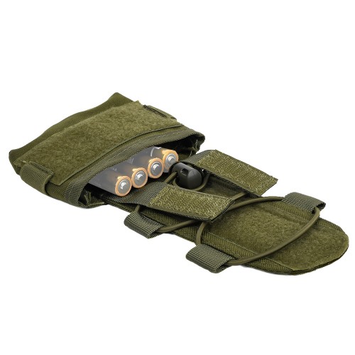 HELMET BATTERY POUCH OLIVE DRAB (NH3013-V)