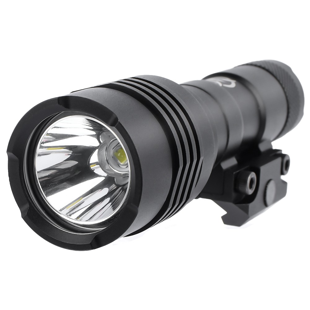 WADSN TORCIA TATTICA LED 500 LUMEN NERO (WD4101-B)