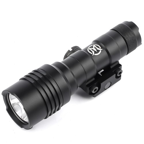 WADSN TORCIA TATTICA LED 500 LUMEN NERO (WD4101-B)