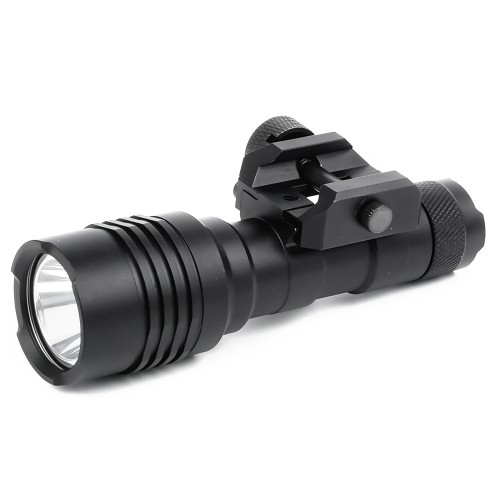 WADSN TORCIA TATTICA LED 500 LUMEN NERO (WD4101-B)