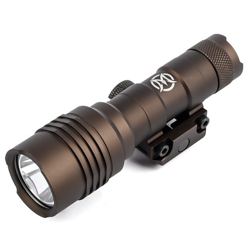 WADSN TACTICAL LED FLASHLIGHT 500 LUMEN DARK EARTH (WD4101-T)