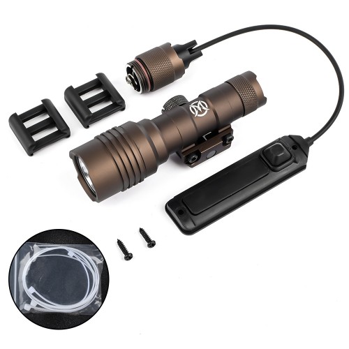 WADSN TACTICAL LED FLASHLIGHT 500 LUMEN DARK EARTH (WD4101-T)