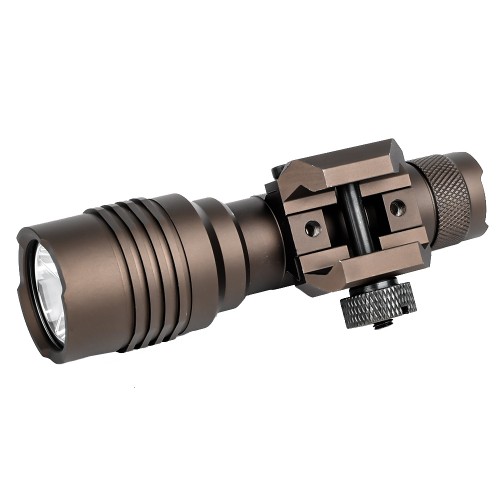 WADSN TACTICAL LED FLASHLIGHT 500 LUMEN DARK EARTH (WD4101-T)