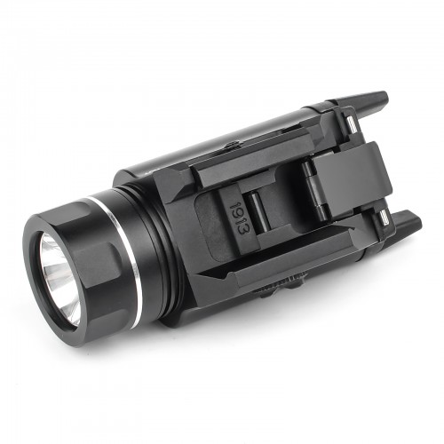 WADSN TACTICAL PISTOL LED FLASHLIGHT BLACK (WD4102-B)