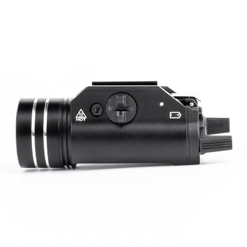 WADSN TACTICAL PISTOL LED FLASHLIGHT BLACK (WD4103-B)