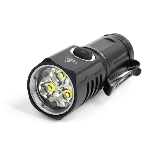 WADSN MINI TORCIA LED NERA (WEX682-B)