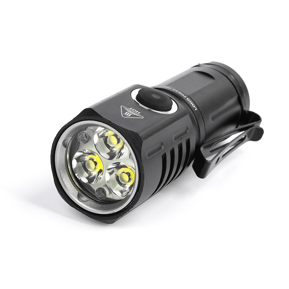 WADSN MINI LED FLASHLIGHT BLACK (WEX682-B)