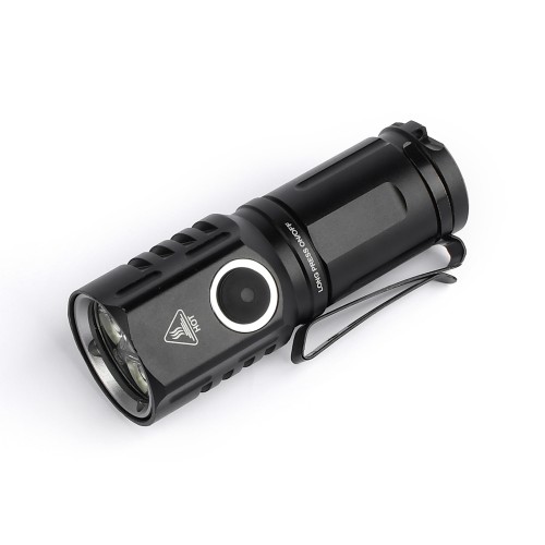 WADSN MINI LED FLASHLIGHT BLACK (WEX682-B)