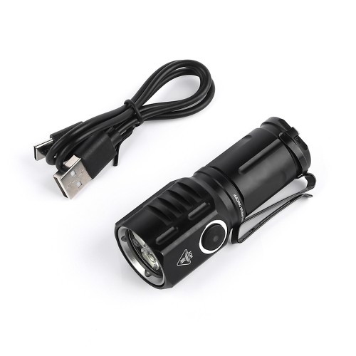 WADSN MINI LED FLASHLIGHT BLACK (WEX682-B)