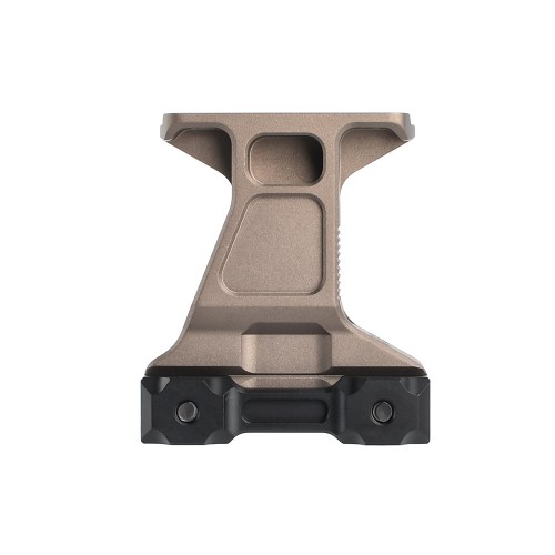 WADSN T1/T2 RED DOT MOUNT WITH 2.91" RISER DARK EARTH (WS2023-T)