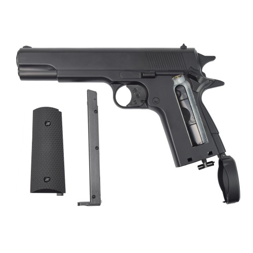 HFC CO2 PISTOL BLACK (CO 312)