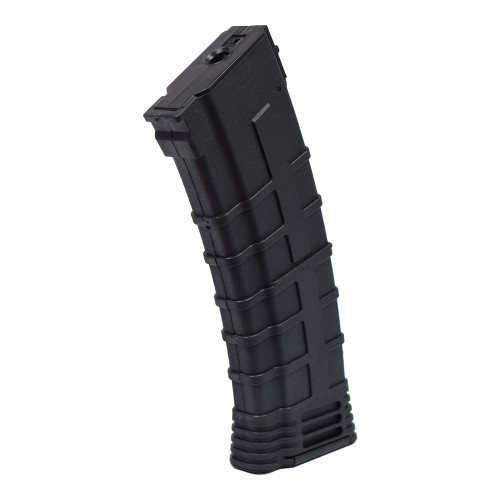 CYMA MID-CAP 150 ROUNDS MAGAZINE FOR AK SERIES BLACK (C231)