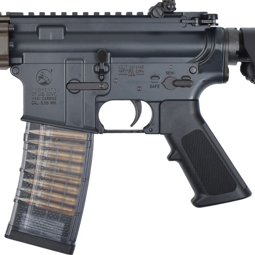 CYMA CGS GAS RIFLE COLT M4A1 10.5" BLACK (CM1001)