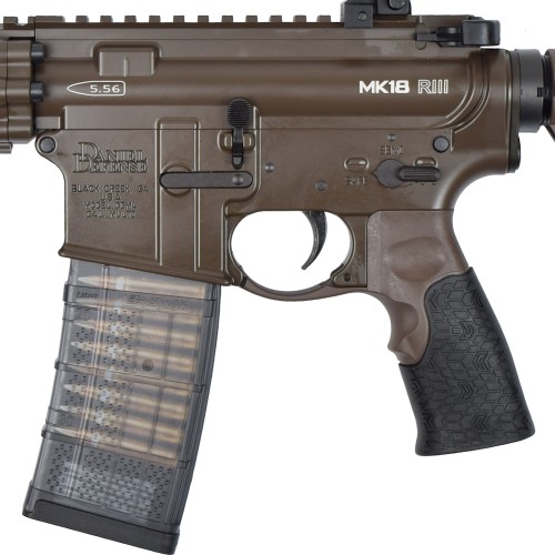 CYMA CGS GAS RIFLE DANIEL DEFENSE MK18 RIII 9.5" BRONZE (CM1103R)