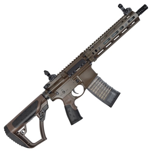 CYMA CGS GAS RIFLE DANIEL DEFENSE MK18 RIII 9.5" BRONZE (CM1103R)