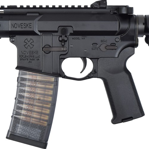 CYMA FUCILE A GAS CGS NOVESKE N4 9.0" NERO (CM1201B)