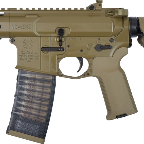 CYMA GAS RIFLE CGS NOVESKE N4 9.0" FLAT DARK EARTH (CM1201T)