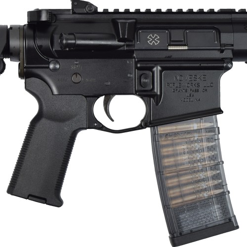 CYMA FUCILE A GAS CGS NOVESKE N4 7.0" NERO (CM1202B)