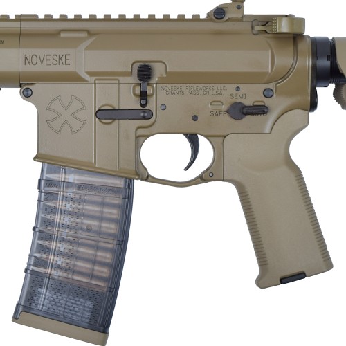 CYMA FUCILE A GAS CGS NOVESKE N4 7.0" FLAT DARK EARTH (CM1202T)