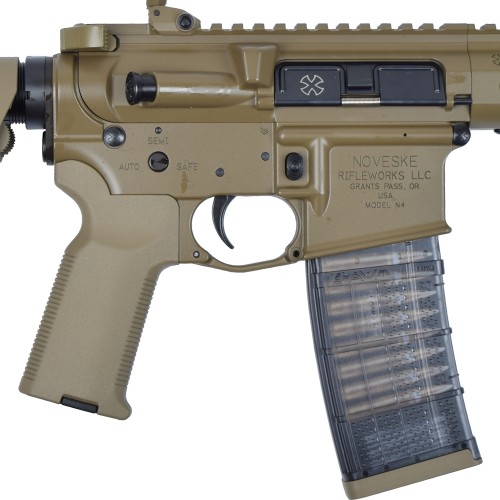 CYMA FUCILE A GAS CGS NOVESKE N4 7.0" FLAT DARK EARTH (CM1202T)