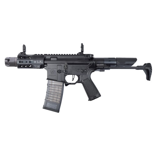 CYMA GAS RIFLE CGS STRIKE INDUSTRIES AR STRIKE RAIDER 4" BLACK (CM1301B)