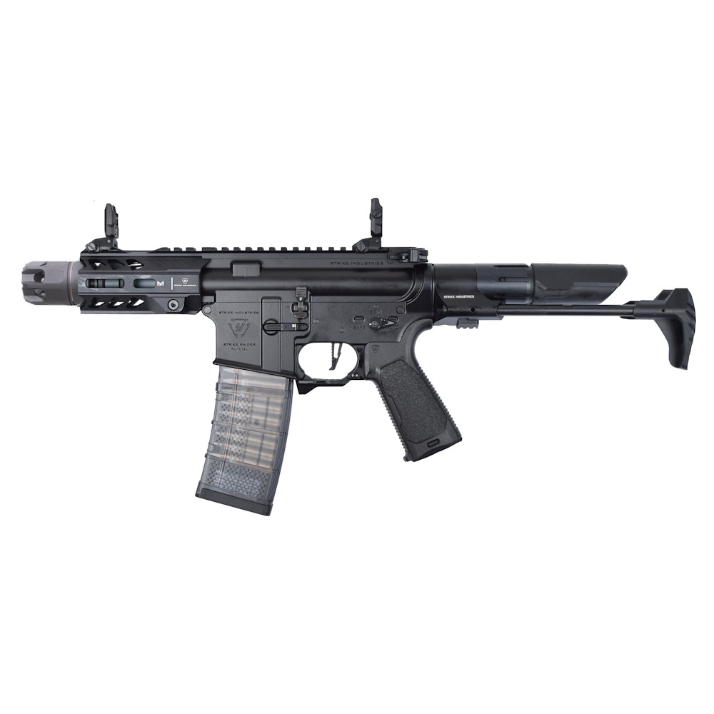 CYMA FUCILE A GAS CGS STRIKE INDUSTRIES AR STRIKE RAIDER 4" NERO (CM1301B)