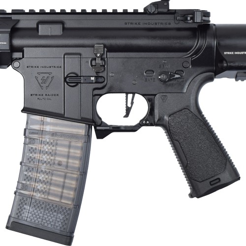 CYMA GAS RIFLE CGS STRIKE INDUSTRIES AR STRIKE RAIDER 4" BLACK (CM1301B)