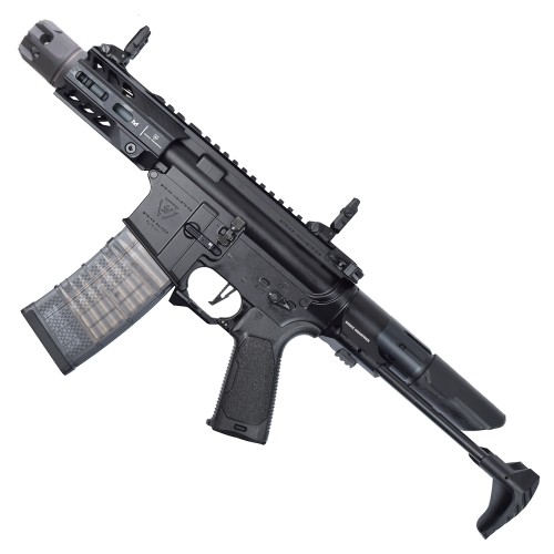 CYMA FUCILE A GAS CGS STRIKE INDUSTRIES AR STRIKE RAIDER 4" NERO (CM1301B)