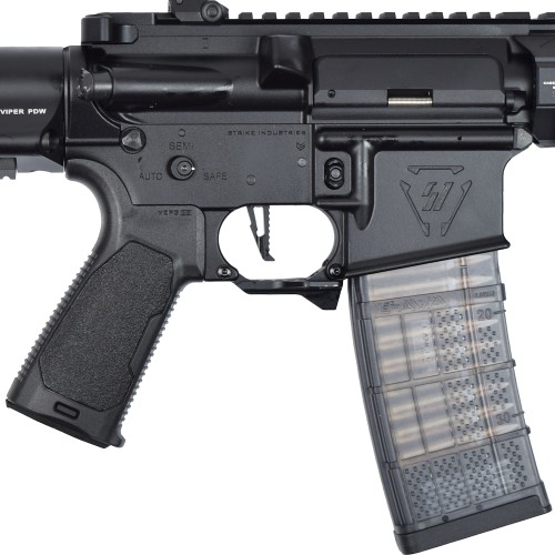 CYMA GAS RIFLE CGS STRIKE INDUSTRIES AR STRIKE RAIDER 4" BLACK (CM1301B)